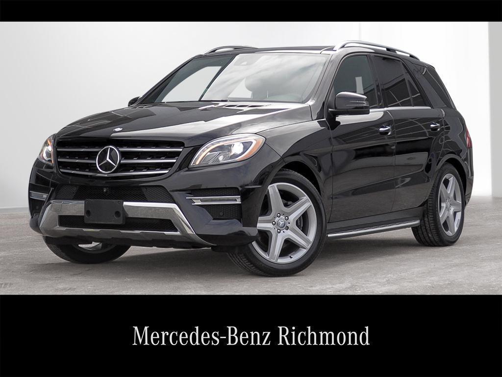 Certified Pre-Owned 2015 Mercedes-Benz ML-CLASS ML350 SUV in Richmond #RM2206821 | Mercedes-Benz ...