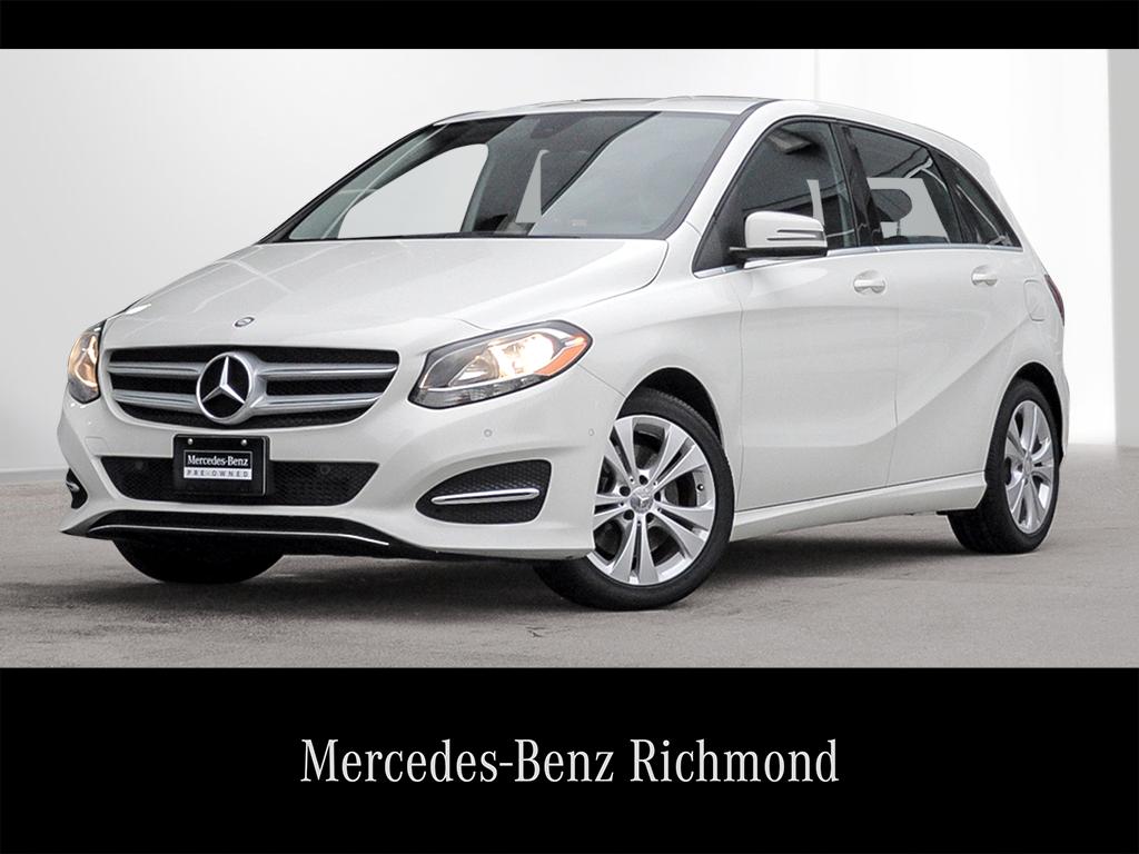 Certified Pre-Owned 2015 Mercedes-Benz B-CLASS B250 5-Door Hatchback In ...