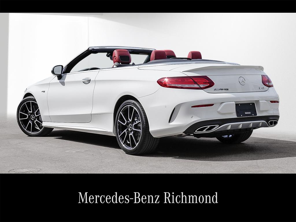 New 2018 Mercedes-Benz C-CLASS C43 AMG Convertible in Richmond #18811574 | Mercedes-Benz Richmond